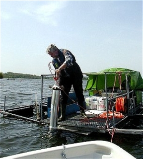 Probennahme mit Mikrostruktur-Sonde